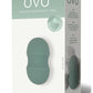 OVO Earth Mojave Mini Rechargeable Silicone Vibrator - Green
