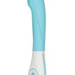 OVO Silkskyn Rechargeable Silicone G-Spot Vibrator - Blue/White