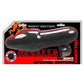 Oxball Knotter Smooth and Swole Nub Based Cocksheath Night Edition - Black