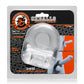 Oxballs 360 2-Way Cock Ring and Ball Sling - Clear