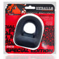 Oxballs 360 2-Way Cock Ring and Ball Sling - Night Edition - Black