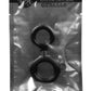 Oxballs 8-Ball Silicone Cock and Ball Ring - Black