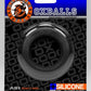 Oxballs Air Silicone Sport Cock Ring - Black