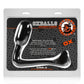 Oxballs Atomic Jock Ass-X Ass-Lock Cock Sling with Anal Plug - Black - 11in