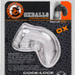 Oxballs Atomic Jock Cock-Lock Chastity Cage - Clear