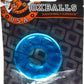 Oxballs Atomic Jock Do-Nut-2 Fatty Cock Ring - Blue - Large
