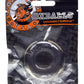 Oxballs Atomic Jock Do-Nut-2 Fatty Cock Ring - Smoke - Large