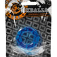 Oxballs Atomic Jock Humpballs Cock Ring - Blue