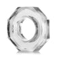 Oxballs Atomic Jock Humpballs Cock Ring - Clear