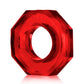 Oxballs Atomic Jock Humpballs Cock Ring - Red