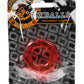 Oxballs Atomic Jock Humpballs Cock Ring - Red