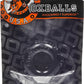 Oxballs Atomic Jock Jelly Bean Cock Ring - Black