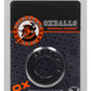 Oxballs Atomic Jock Sprocket Super Stretchy Cock Ring - Black - 2.8in