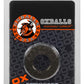 Oxballs Atomic Jock Sprocket Super Stretchy Cock Ring - Smoke - 2.8in