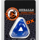 Oxballs Atomic Jock Tri-Sport 3-Ring Cocksling - Blue