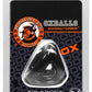Oxballs Atomic Jock Tri-Sport Cock Ring - Black