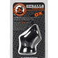 Oxballs Atomic Jock Unit-X Cock Ring and Ball Stretcher - Black