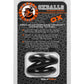 Oxballs Atomic Jock Z-Balls Cock Ring and Ball Stretcher - Black