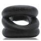 Oxballs Atomic Jock Z-Balls Cock Ring and Ball Stretcher Night Edition