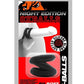 Oxballs Atomic Jock Z-Balls Cock Ring and Ball Stretcher Night Edition - Black