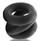 Oxballs Atomic Jock Z-Balls Cock Ring and Ball Stretcher Night Edition