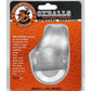 Oxballs Ball Sling with Ball Splitter Strap - Clear/Clear Ice