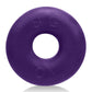 Oxballs Big Ox Super Mega Stretch Silicone Cock Ring - Purple