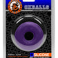 Oxballs Big Ox Super Mega Stretch Silicone Cock Ring - Purple