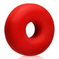 Oxballs Big Ox Super Mega Stretch Silicone Cock Ring - Red