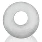 Oxballs Bigger Ox Silicone Cock Ring - Clear/Clear Ice