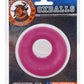 Oxballs Bigger Ox Silicone Cock Ring - Hot Pink Ice/Pink