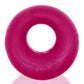 Oxballs Bigger Ox Silicone Cock Ring - Hot Pink Ice/Pink