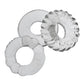 Oxballs Bonemaker Cock Ring Kit - Clear - 3 Pack