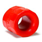 Oxballs Bullballs-1 Silicone Ball Stretcher - Red