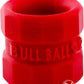 Oxballs Bullballs-1 Silicone Ball Stretcher - Red