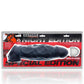 Oxballs Butch Cock Sheath Penis Extender - Night Edition - Black