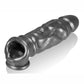 Oxballs Butch Cock Sheath Penis Extender - Grey/Silver