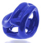 Oxballs Cocksling Air Cock and Ball Sling - Blue/Pool Blue
