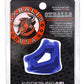 Oxballs Cocksling Air Cock and Ball Sling - Blue/Pool Blue