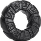 Oxballs Diesel Silicone Cock Ring - Black