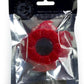 Oxballs Diesel Silicone Cock Ring - Red