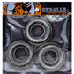 Oxballs Fat Willy Jumbo Cock Ring - Grey/Steel - 3 Pack