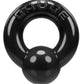 Oxballs Gauge Super Flex Cock Ring - Black
