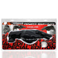 Oxballs Hand-Job Vibrating Cock Sheath - Night Edition - Black