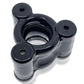 Oxballs Heavy Squeeze Ballstretcher with Stainless Steel Weights - Black
