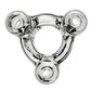 Oxballs Heavy Squeeze Ballstretcher with Stainless Steel Weights