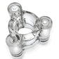 Oxballs Heavy Squeeze Ballstretcher with Stainless Steel Weights