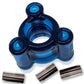 Oxballs Heavy Squeeze Ballstretcher with Stainless Steel Weights - Blue/Space Blue