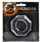 Oxballs Humpx Silicone Cock Ring - Clear