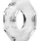 Oxballs Humpx Silicone Cock Ring - Clear